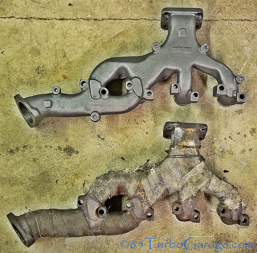 Replacement 6.5 turbo manifold From APDTY