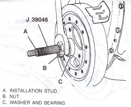 Harmonic Balancer Install Tool