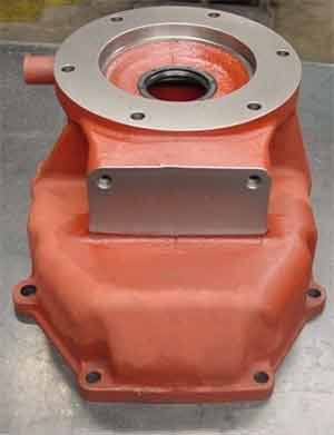 Midwest Transmissions Cast Iron NV4500 Extension Housing