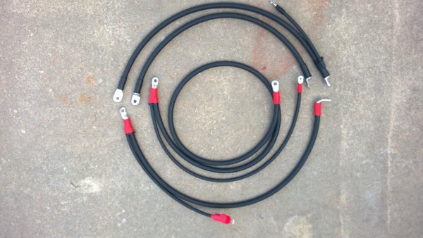 PT Wiring Solutions Heavy Duty 6.5 battery cables