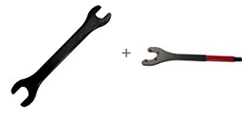 2001 Fan Clutch Wrench Set