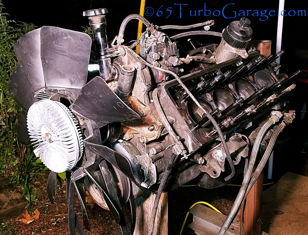6.5 full motor heads off