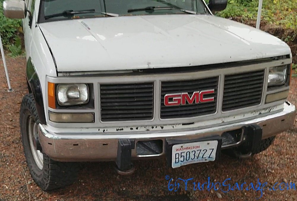 93 GMC Front