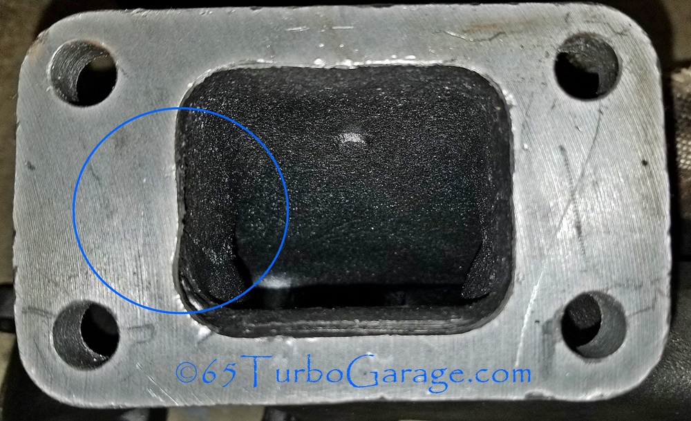 Irreguler APDTY turbo Inlet
