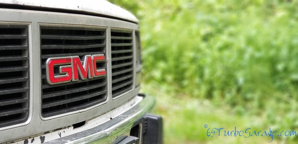 Artsy GMC Grill