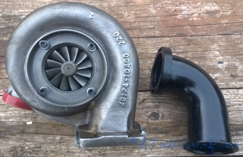 ATT Turbo Turbine Side