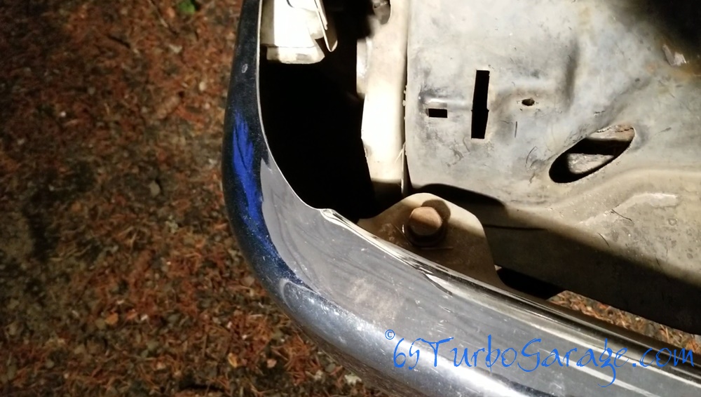 Bumper bolt top 1