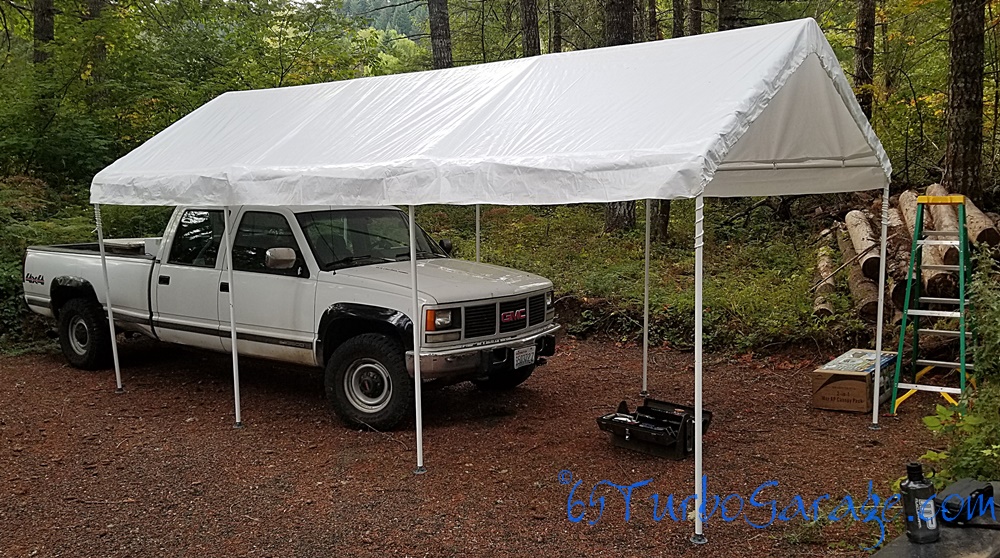 Carport Tent Shelter