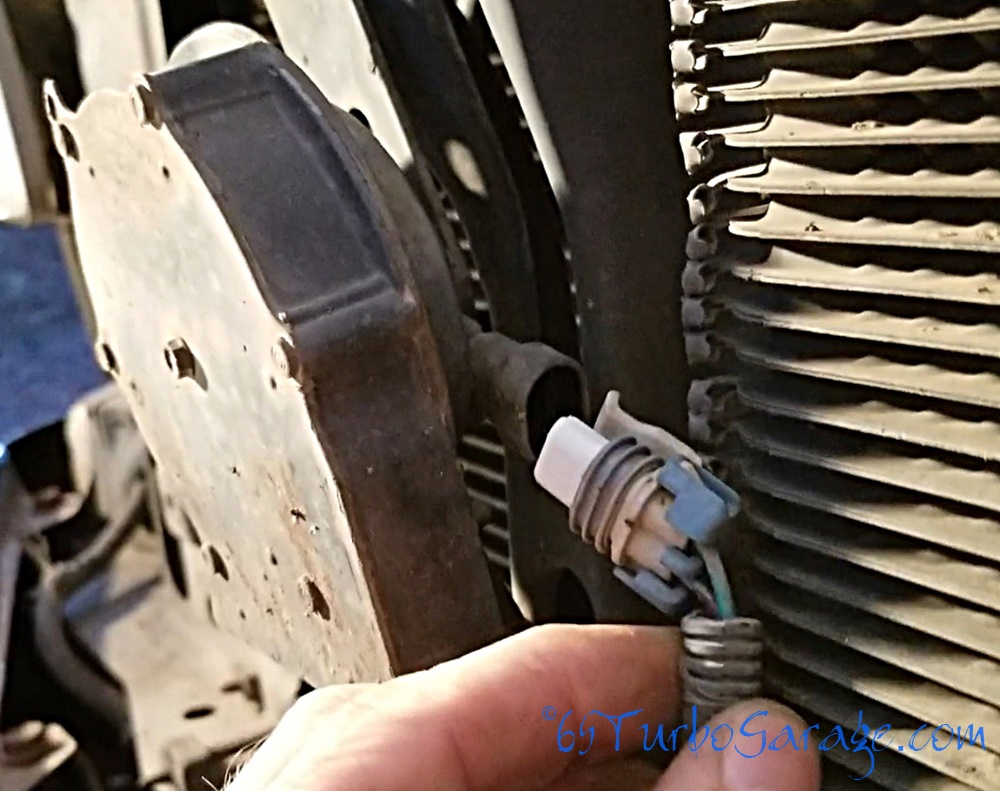 Pull horn plug free
