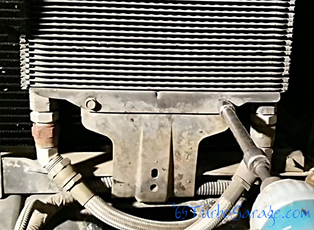 Remove oil cooler 1