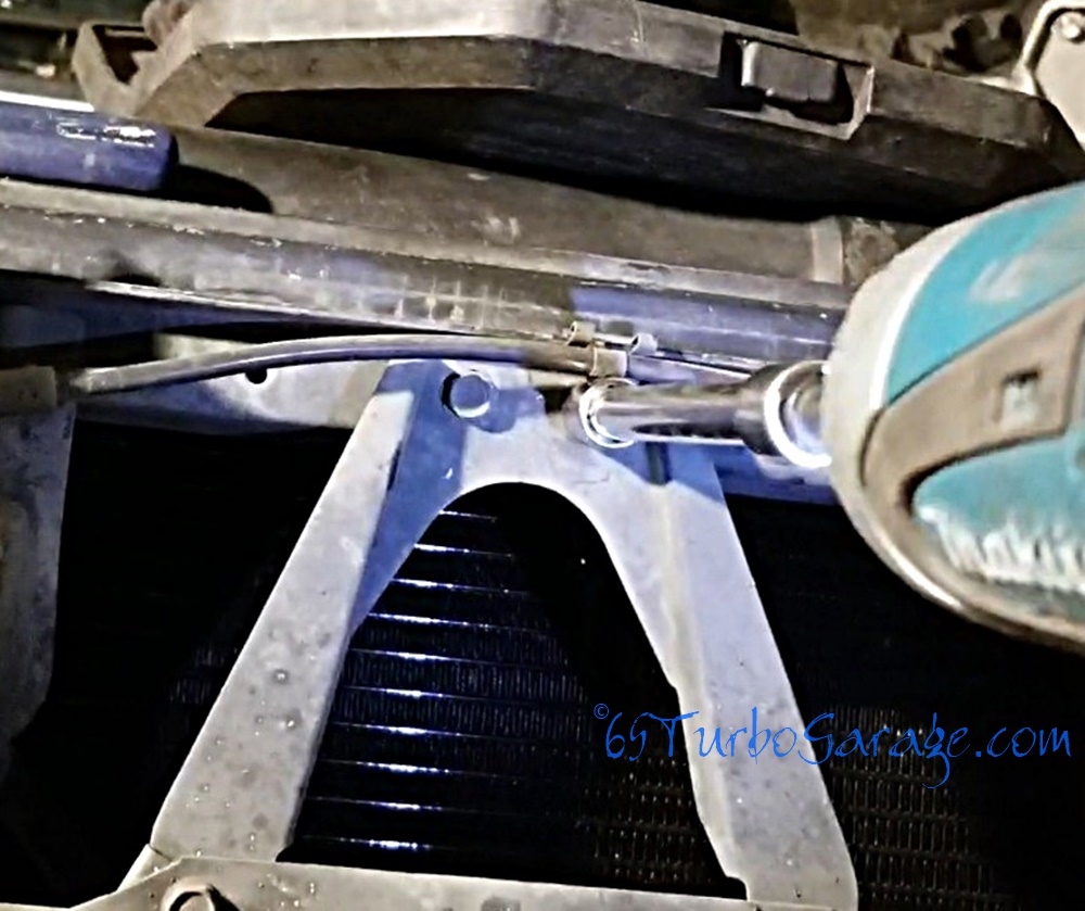 Remove oil cooler 2