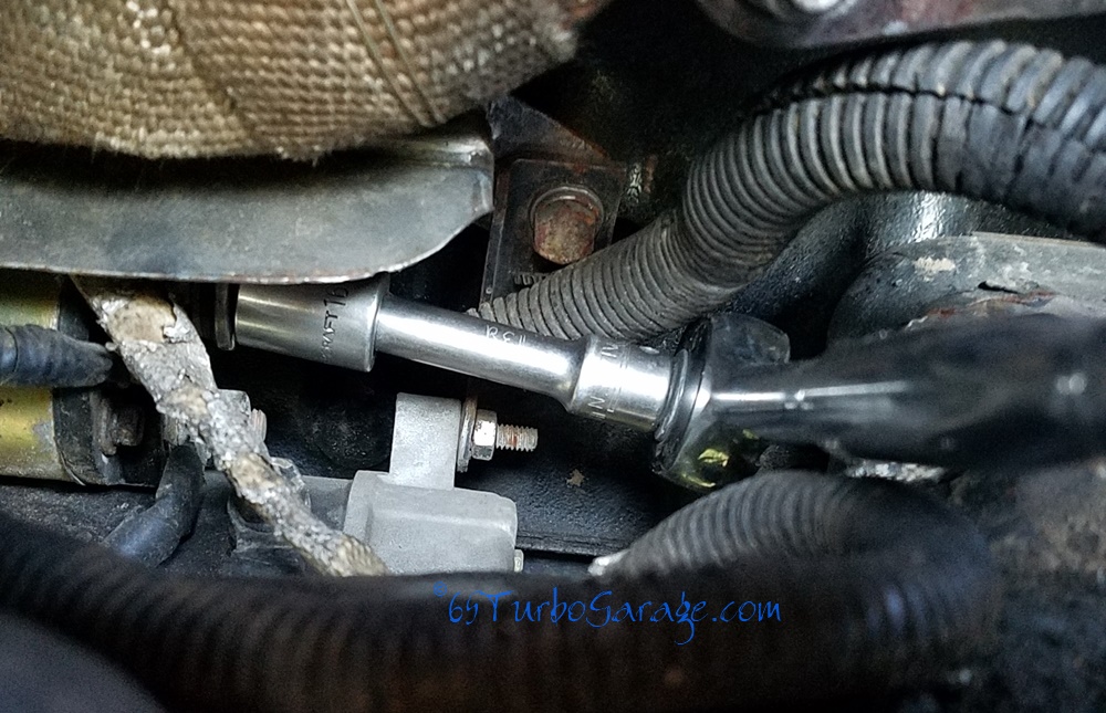 Starter nut with wobbly