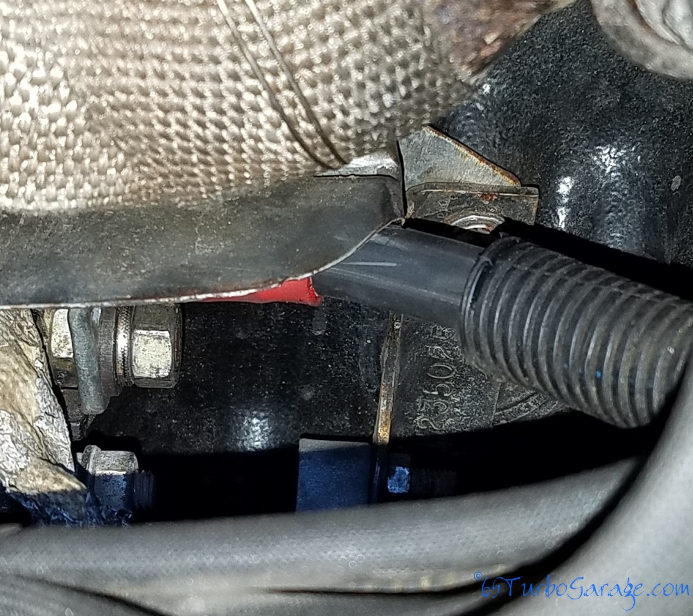 Cable Rubs On Heat Shield